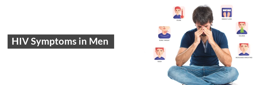  HIV Symptoms in Men